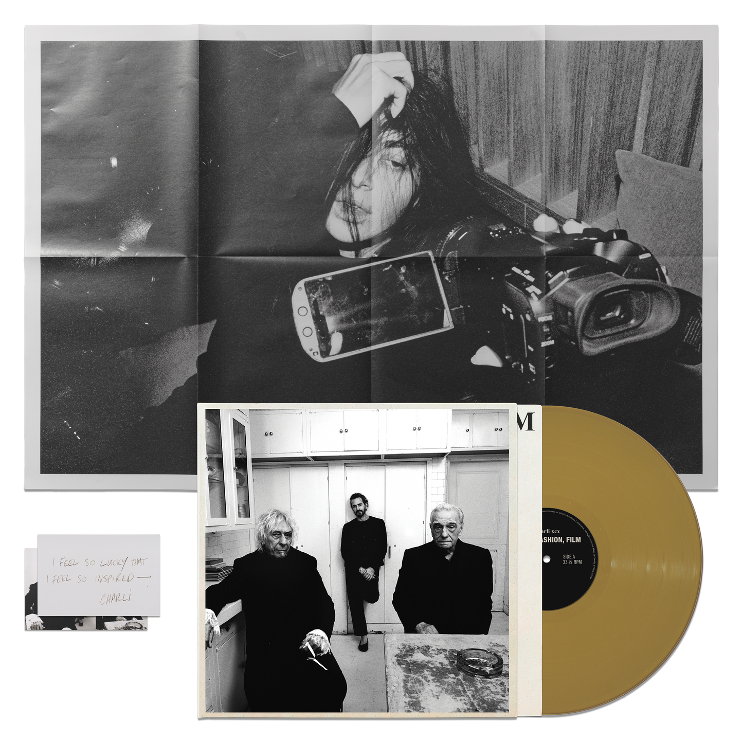 Music, Fashion, Film - Spotify Fans First Tan Vinyl