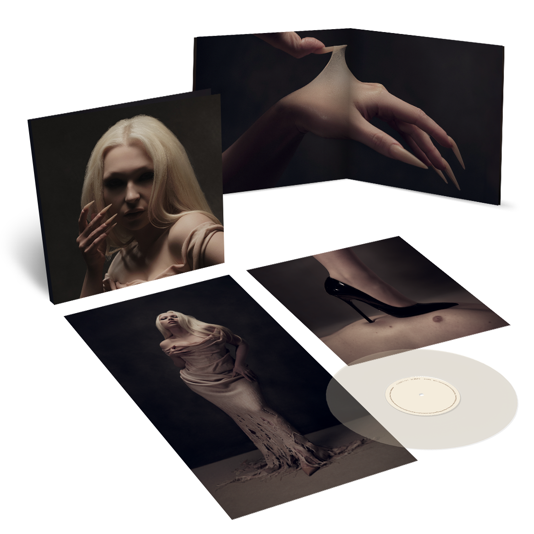 Torn - Milky Clear Vinyl