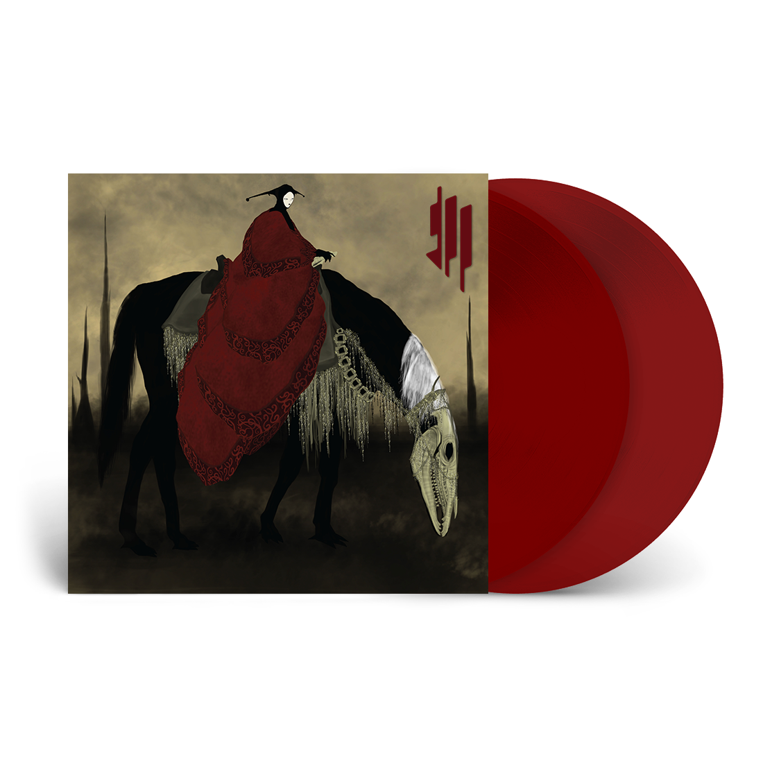 Quest For Fire Translucent Ruby Vinyl – Warner Music Store