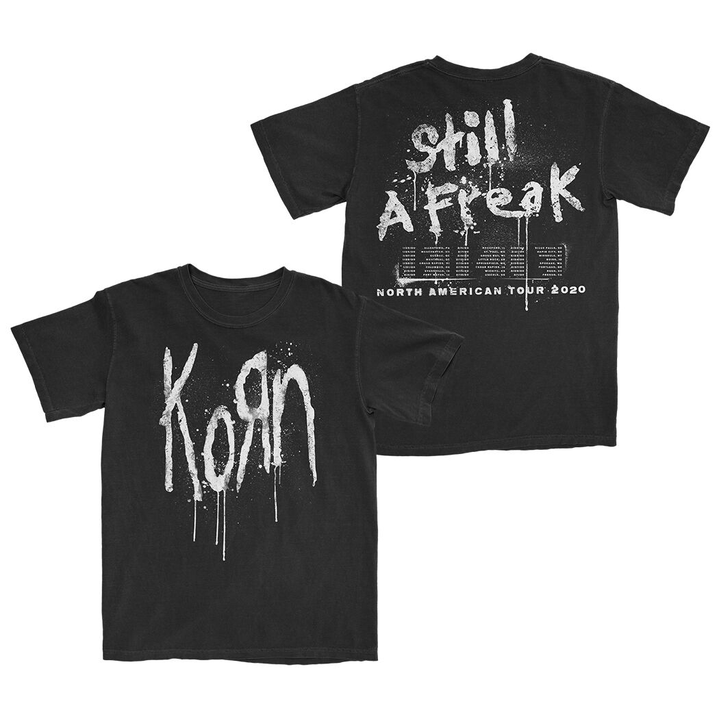Freak Splatter Tour T-Shirt – Warner Music Store