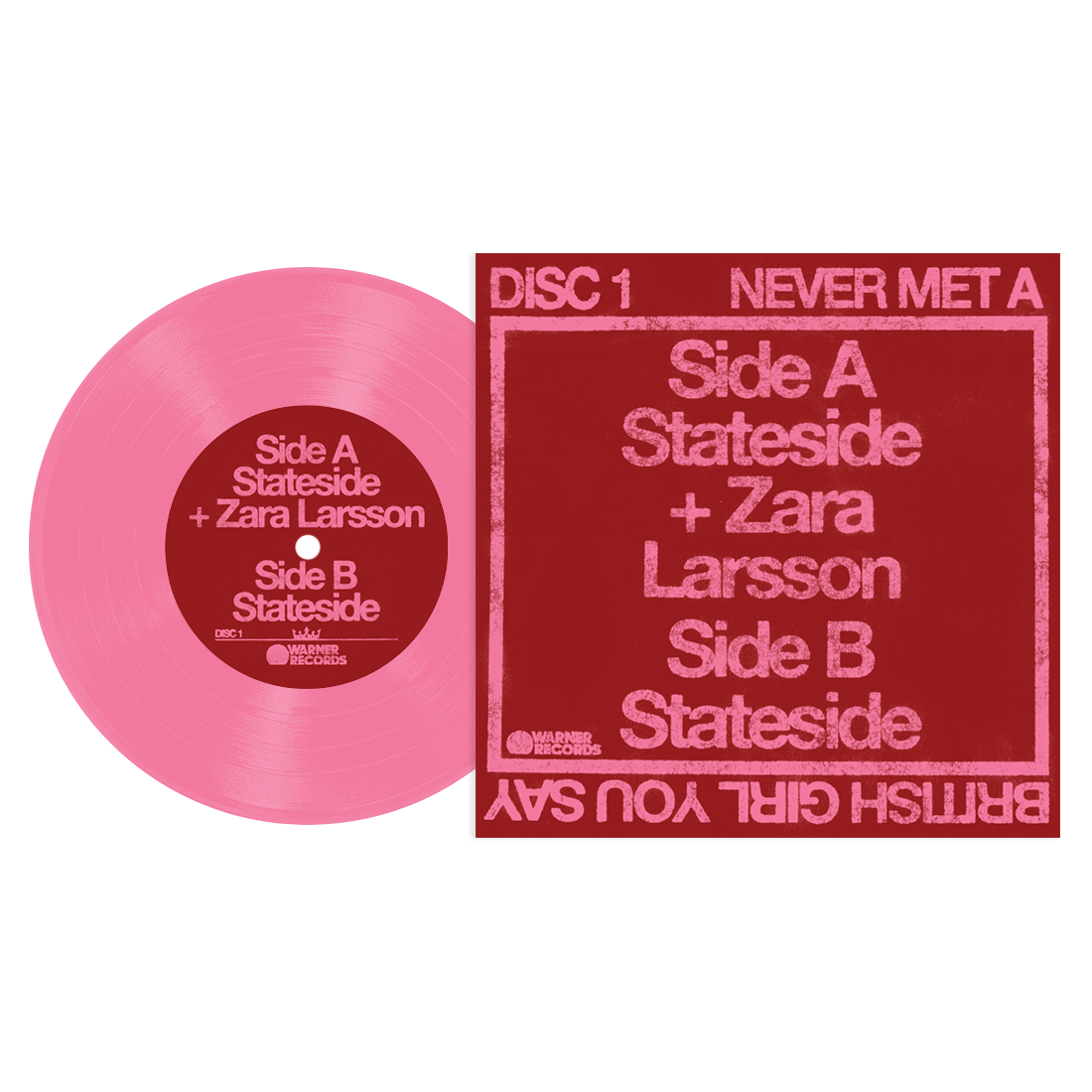 Stateside - 7" Magenta Vinyl