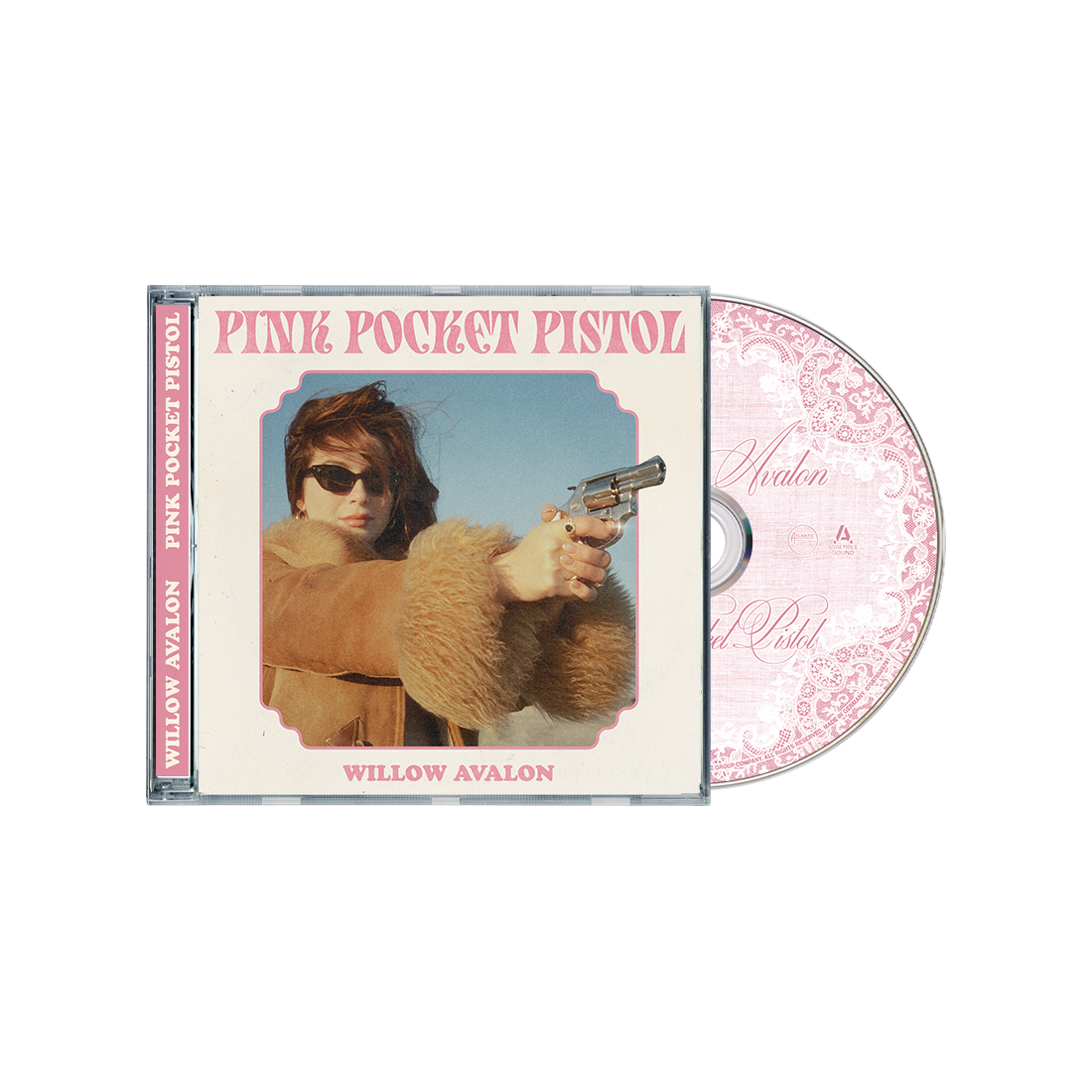 Pink Pocket Pistol - CD