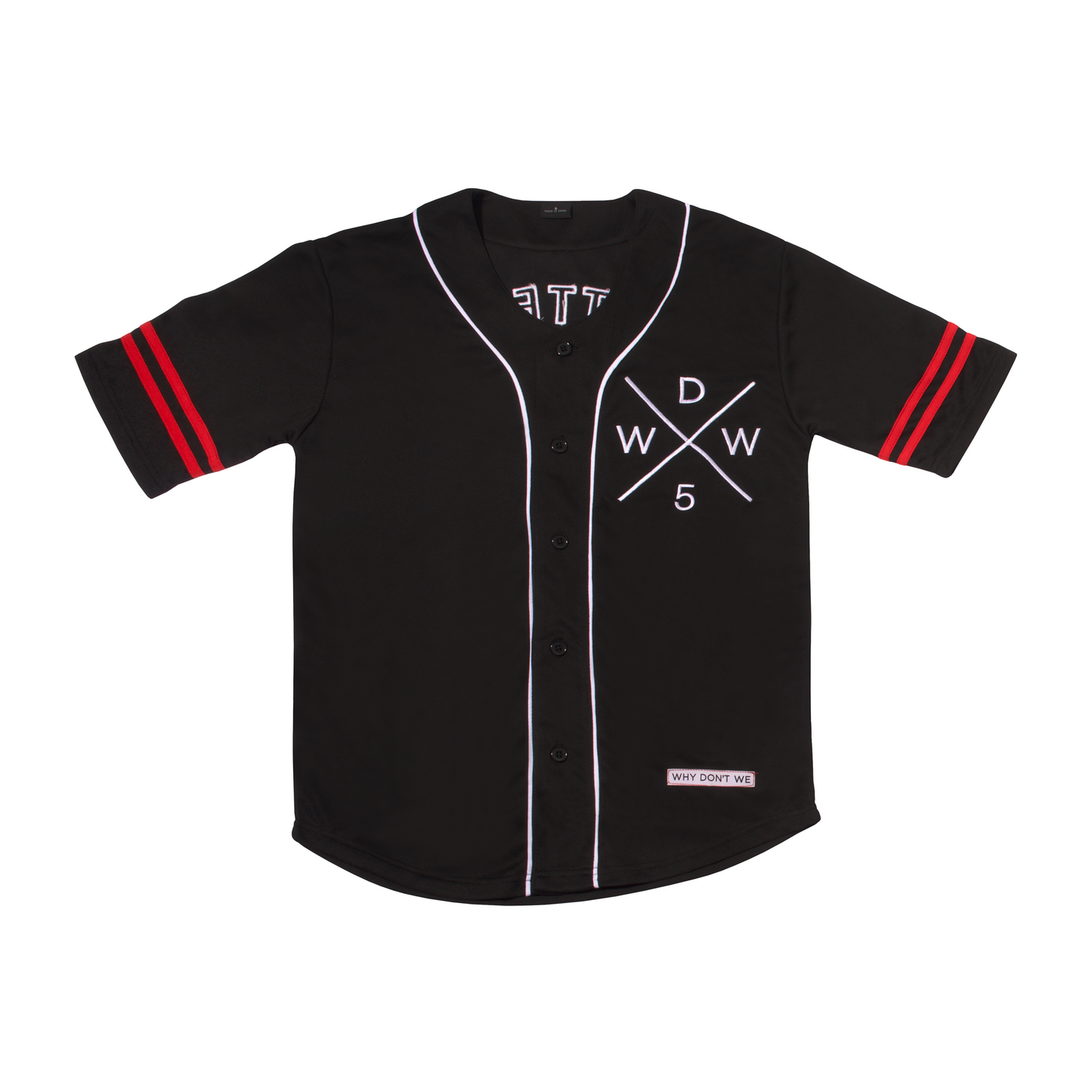 8 Letters Baseball Jersey