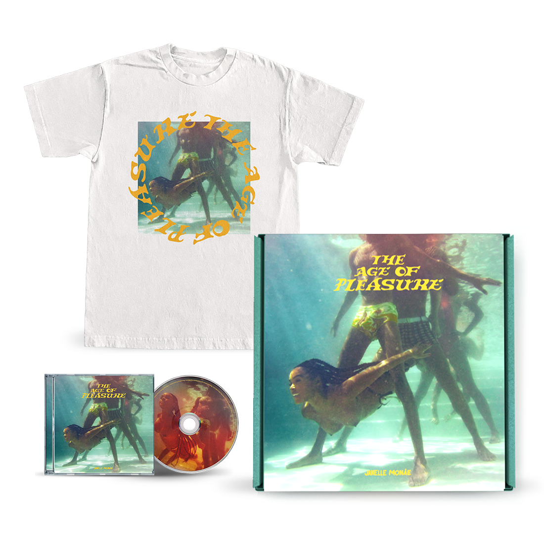 The Age Of Pleasure T-Shirt Box Set