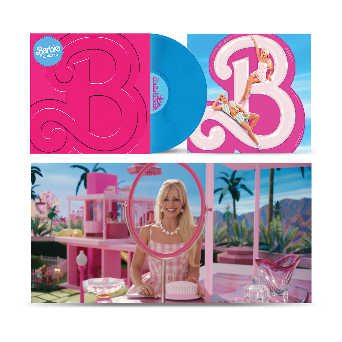 Barbie The Album Sky Blue Vinyl (Limited Edition Repress)