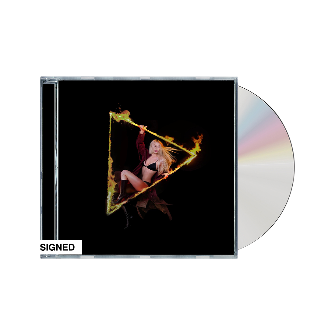 Dont Click Play' Signed CD