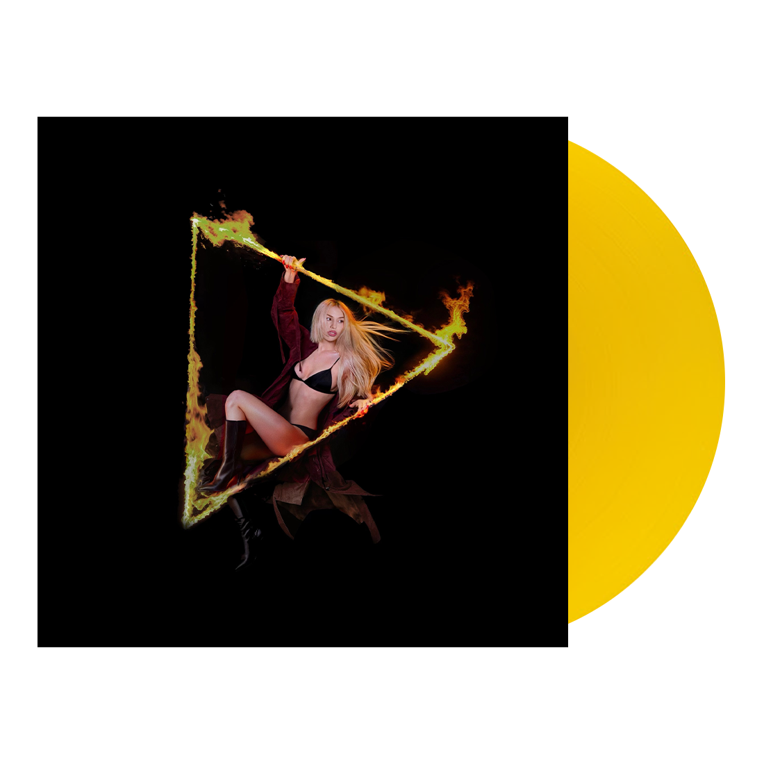 ‘Don’t Click Play’ Translucent Yellow Vinyl