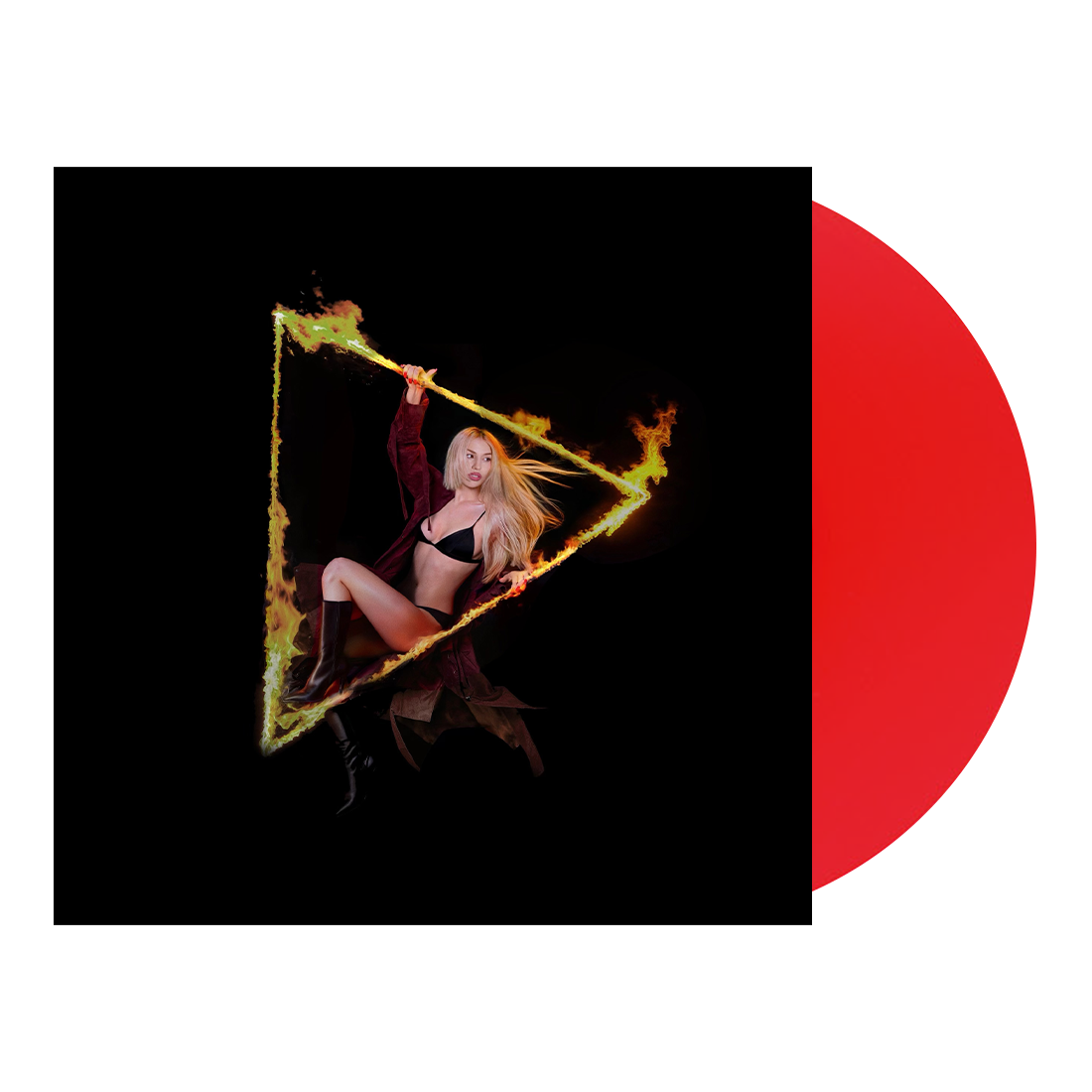 ‘Don’t Click Play’ Translucent Red Vinyl