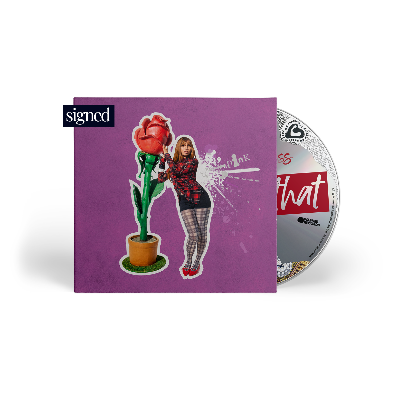 Fancy That Signed CD – Warner Music Store