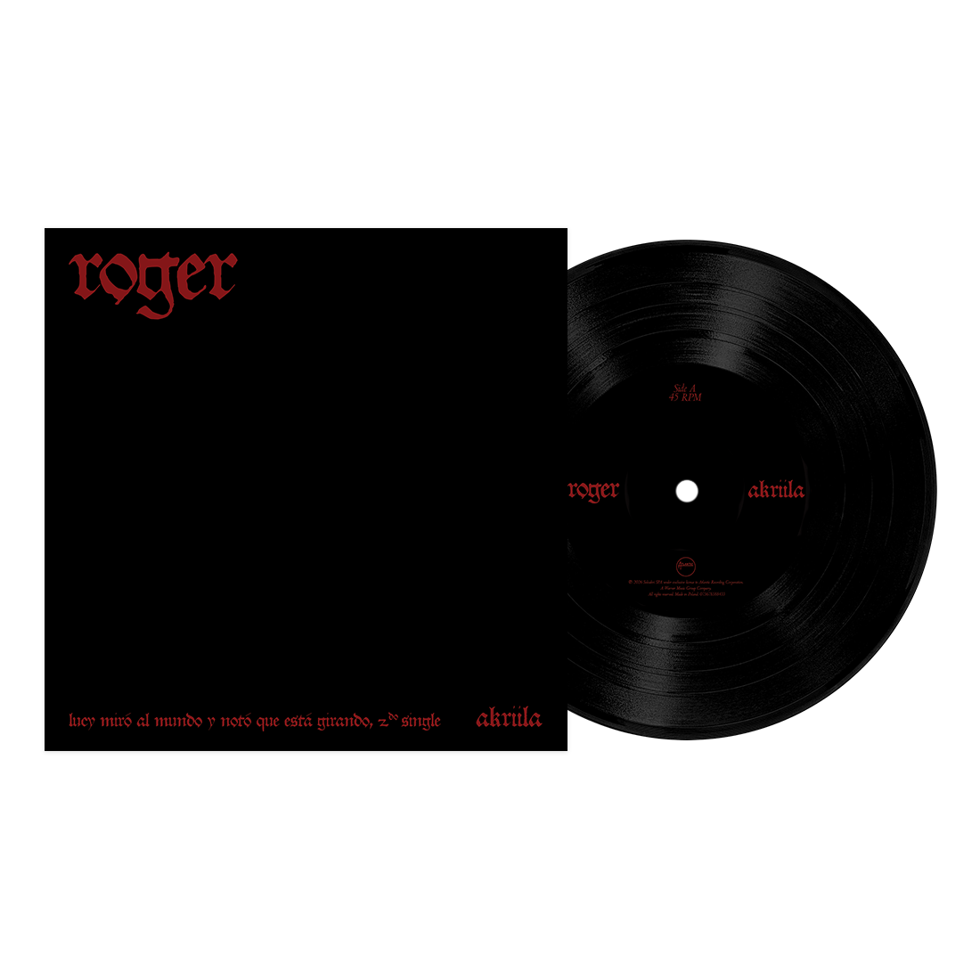 roger - 7” vinyl
