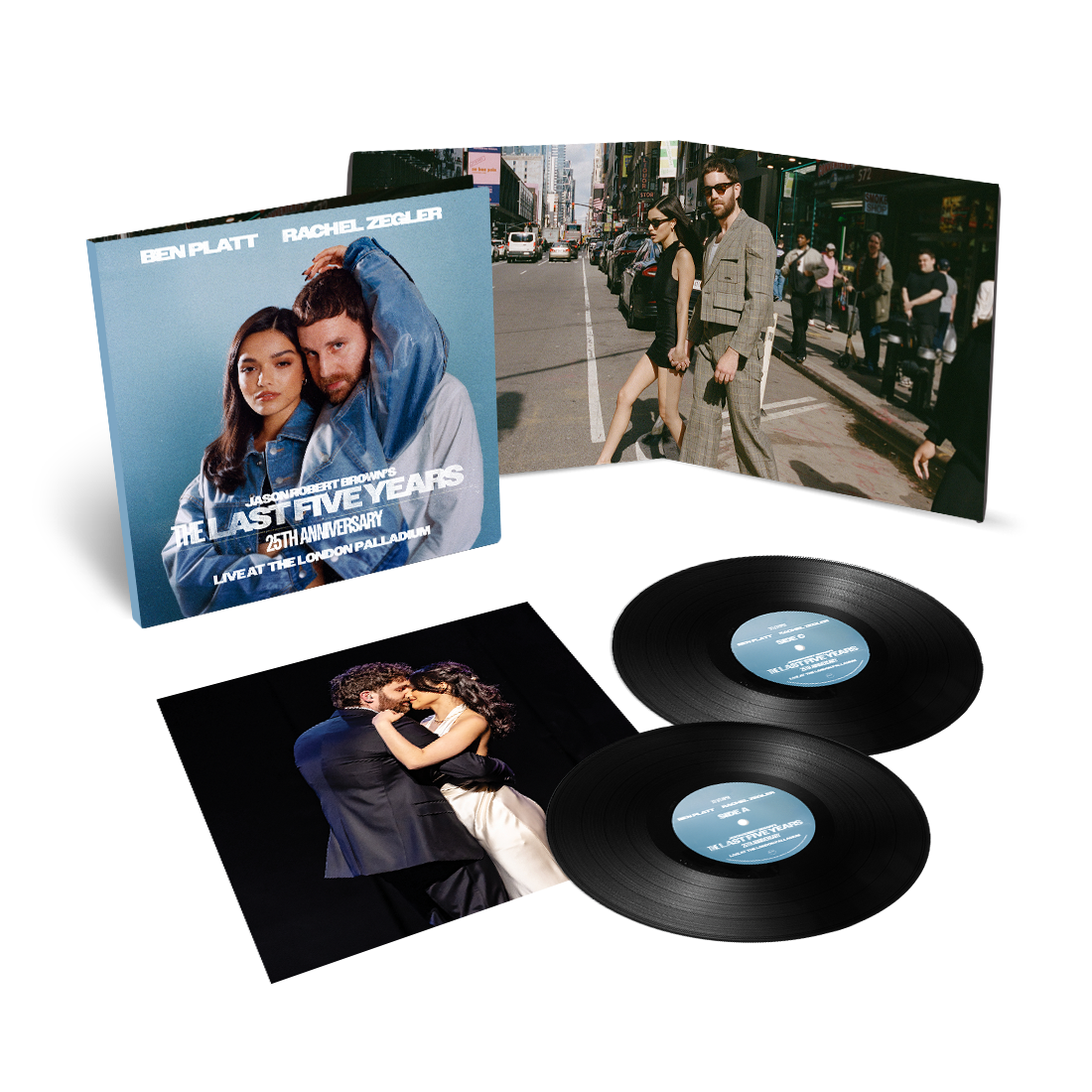The Last Five Years (25th Anniversary Live at the London Palladium) (Standard Vinyl)