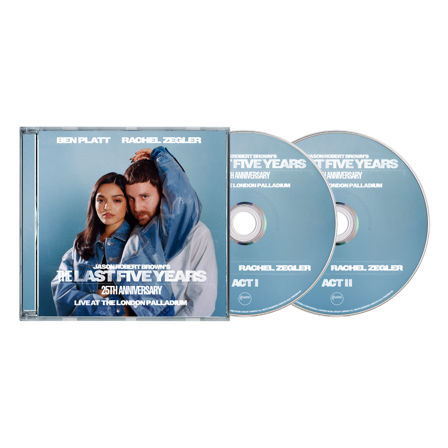 The Last Five Years (25th Anniversary Live at the London Palladium) (Standard CD)