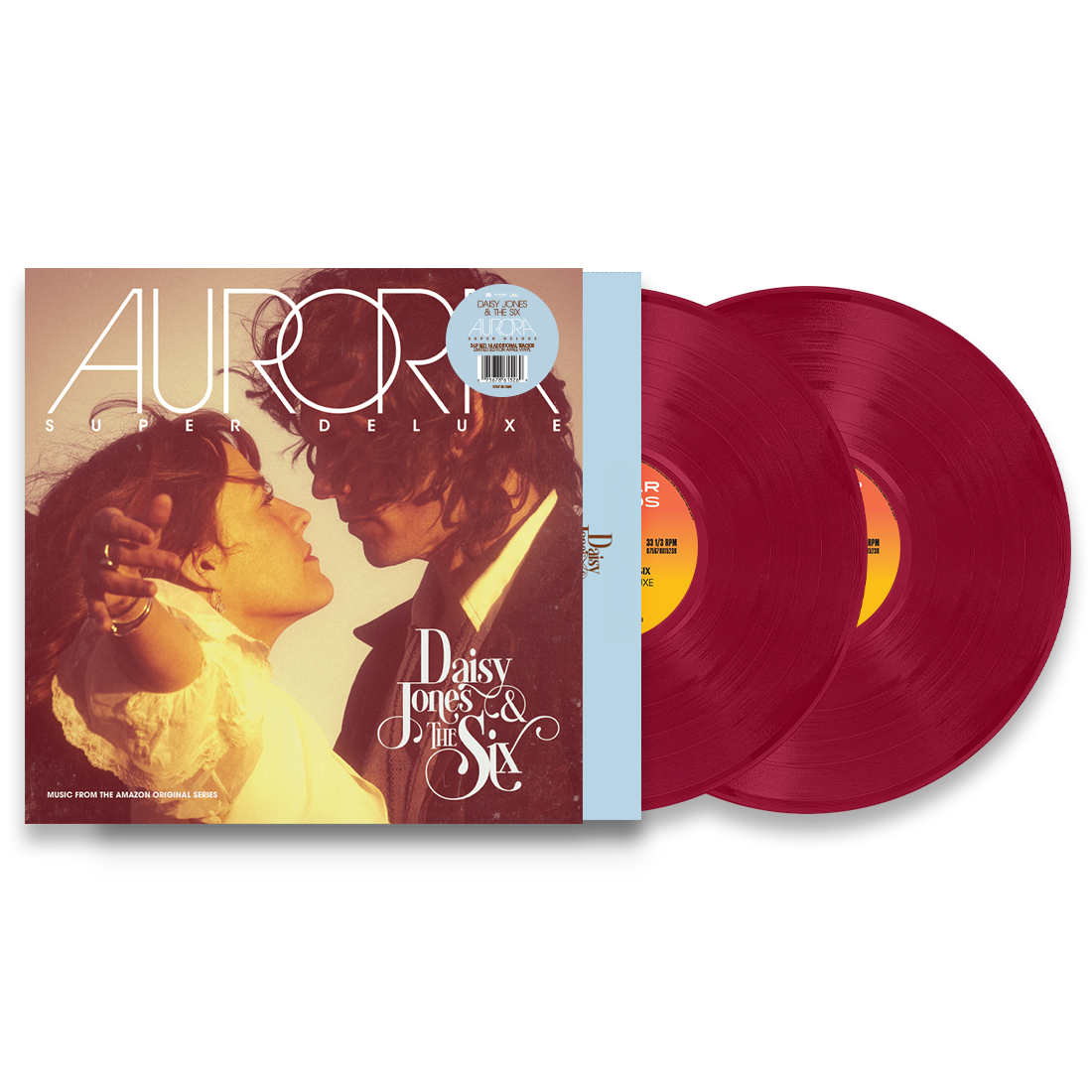 激レアJohn Deo　「Aurora」ジョン・ドゥ　オーロラ Aurora (Super Deluxe) Red Vinyl – Warner Music Store