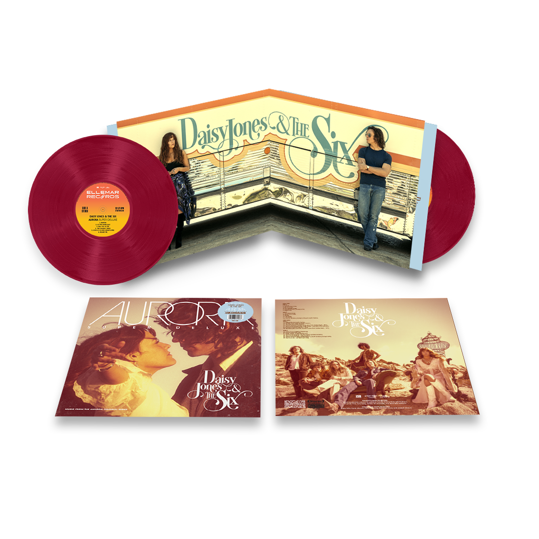 Aurora (Super Deluxe) Red Vinyl