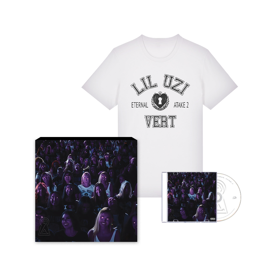 Eternal Atake 2 Boxset T-Shirt University Black Art