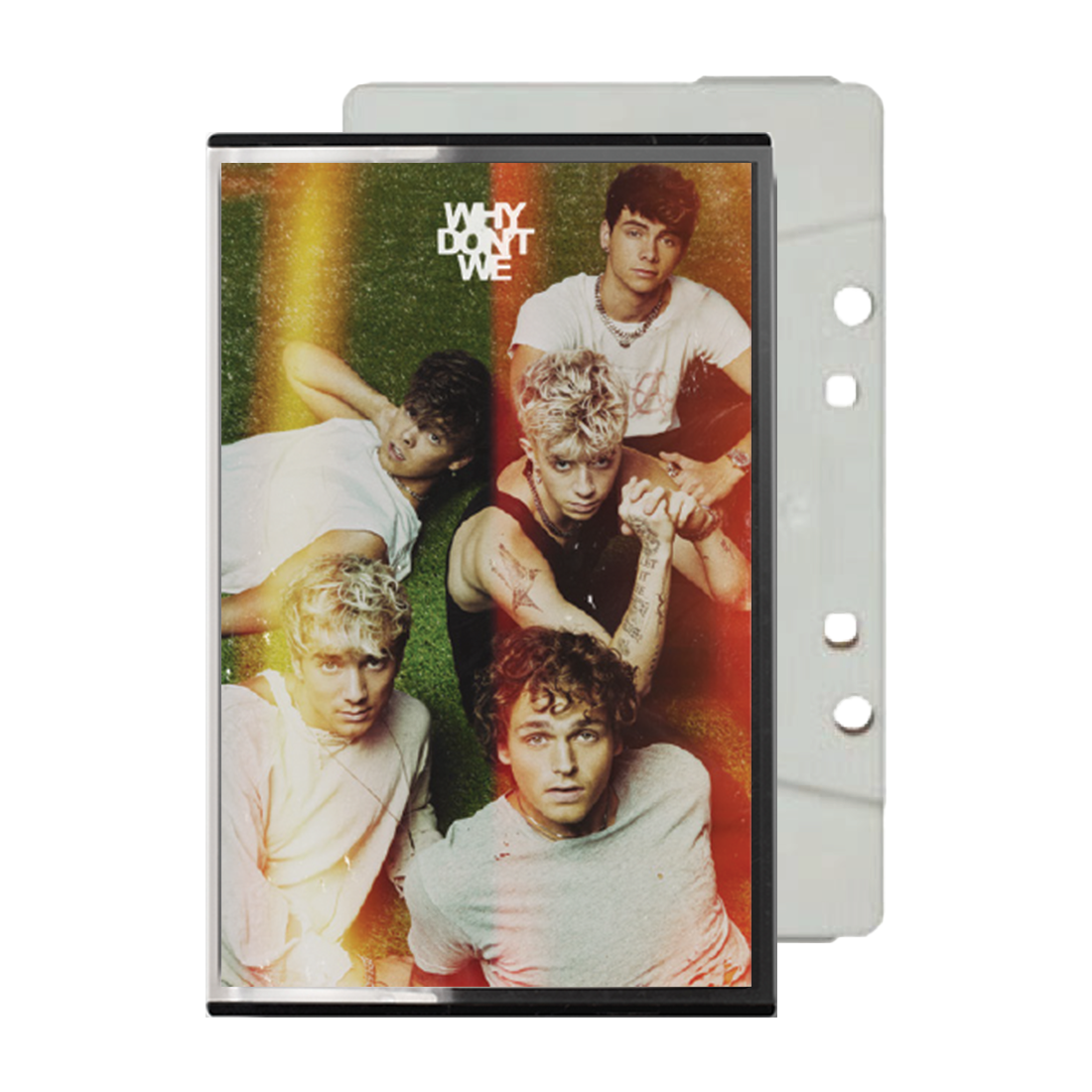 The Good Times And The Bad Ones Cassette (White)