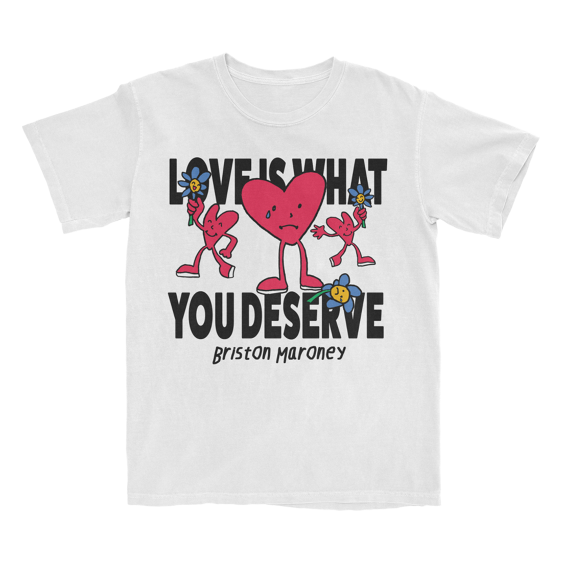 Sad Happy Hearts T-shirt