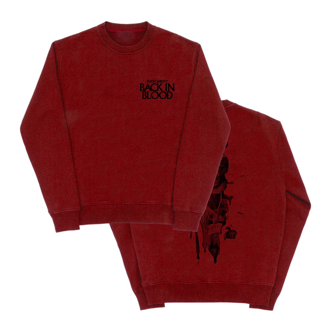 Back in Blood Crewneck Sweater – Warner Music Store