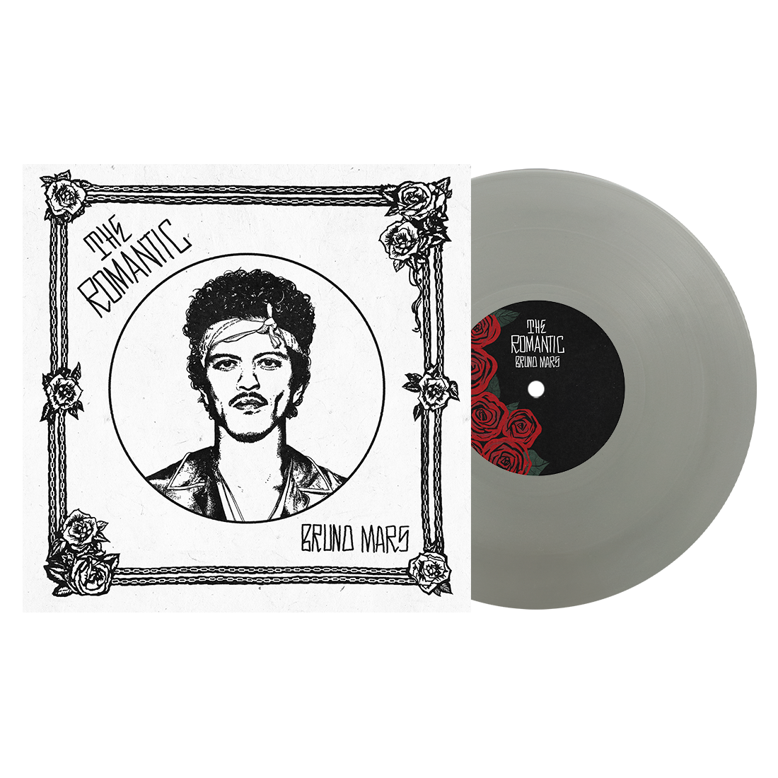 The Romantic - Spotify Fans First Silver Vinyl