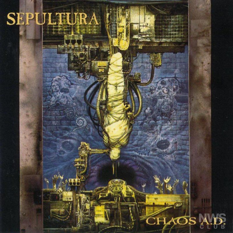 SEPULTURA - Chaos A.D. CD – Warner Music Store