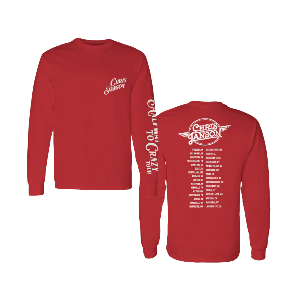2022 Tour Longsleeve