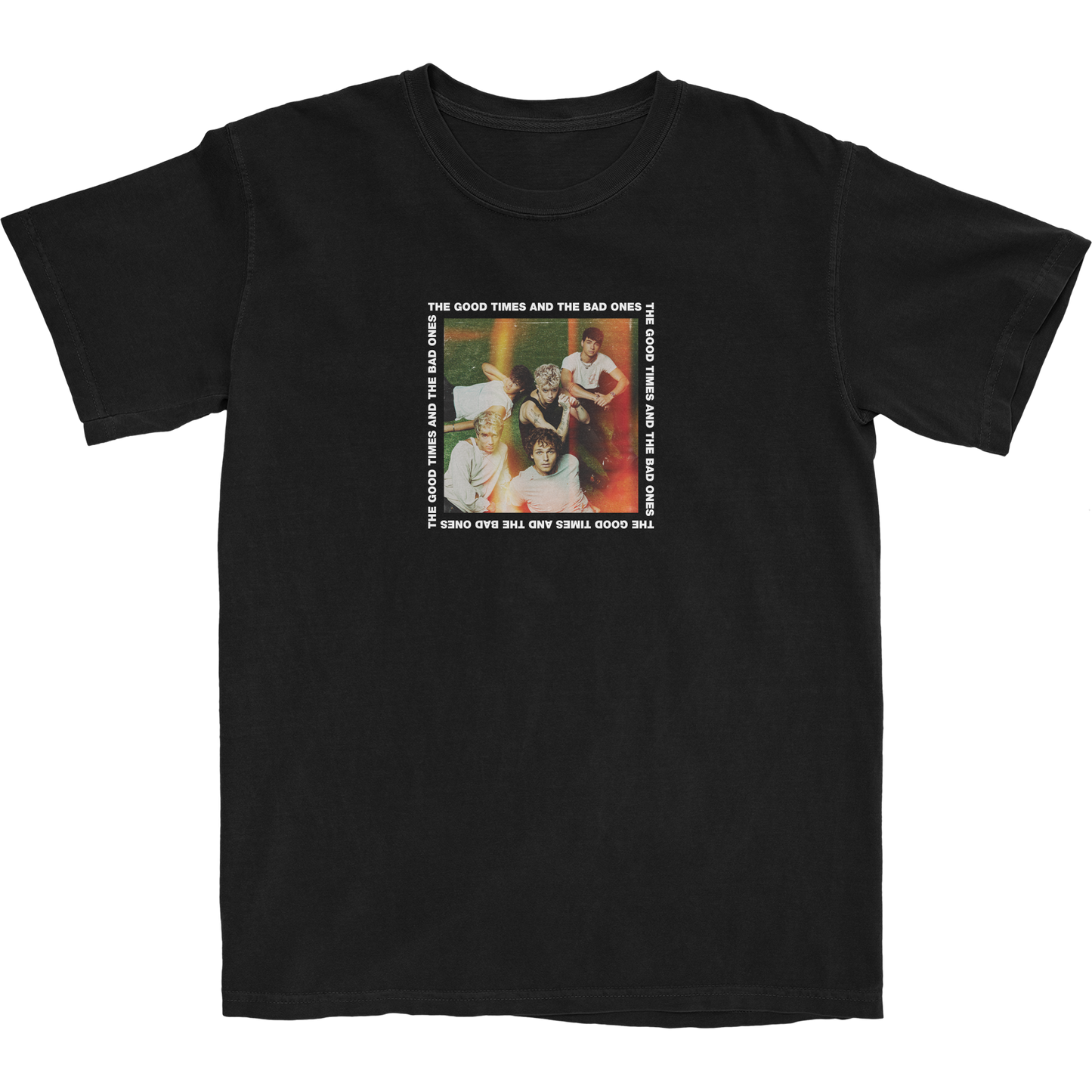 Good Times Cover T-Shirt (Black)