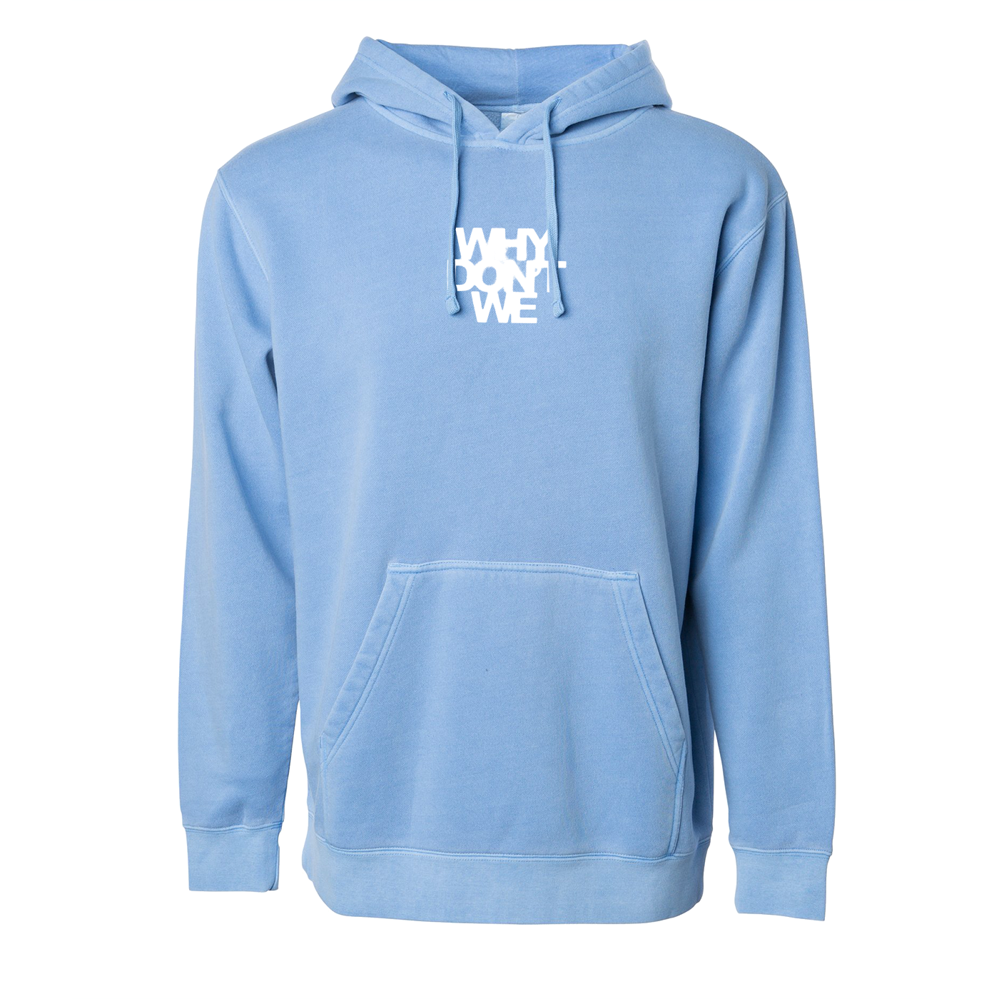 Pastel Hoodie (Light Blue)