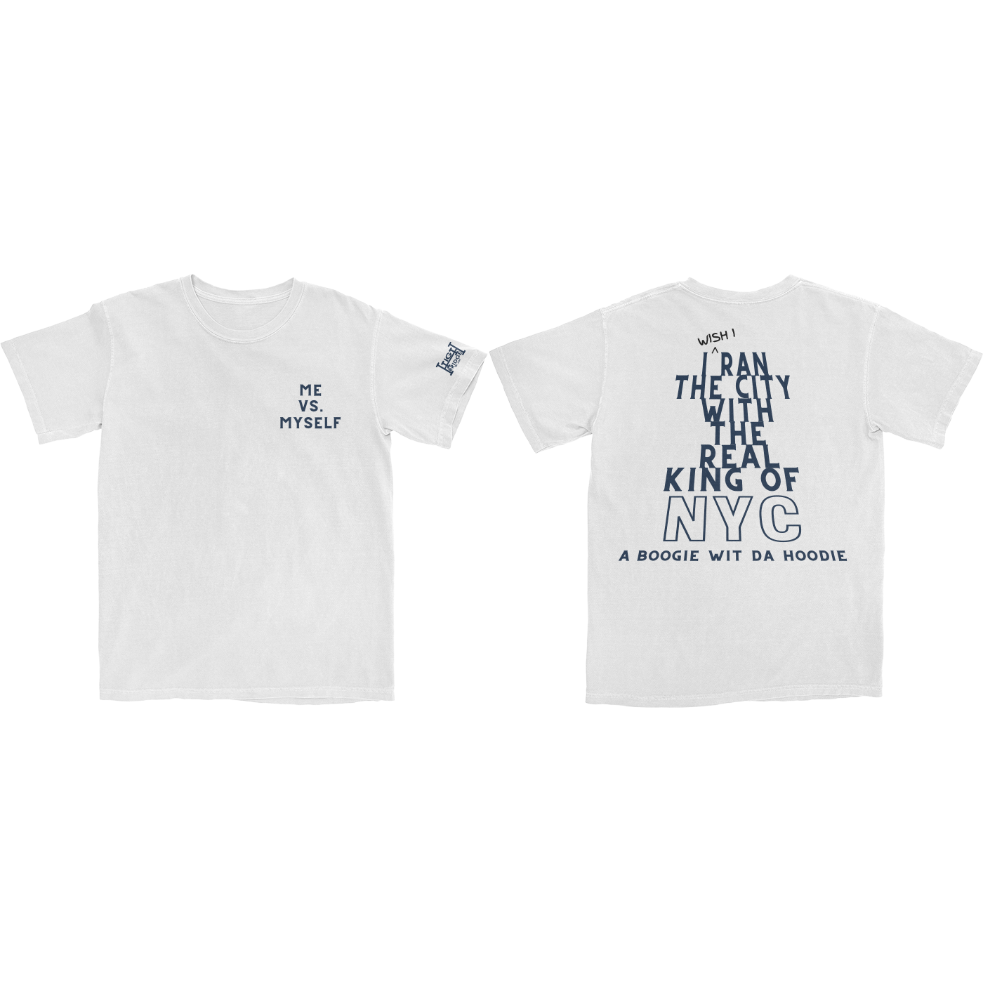 NYC Me vs. Myself Tee