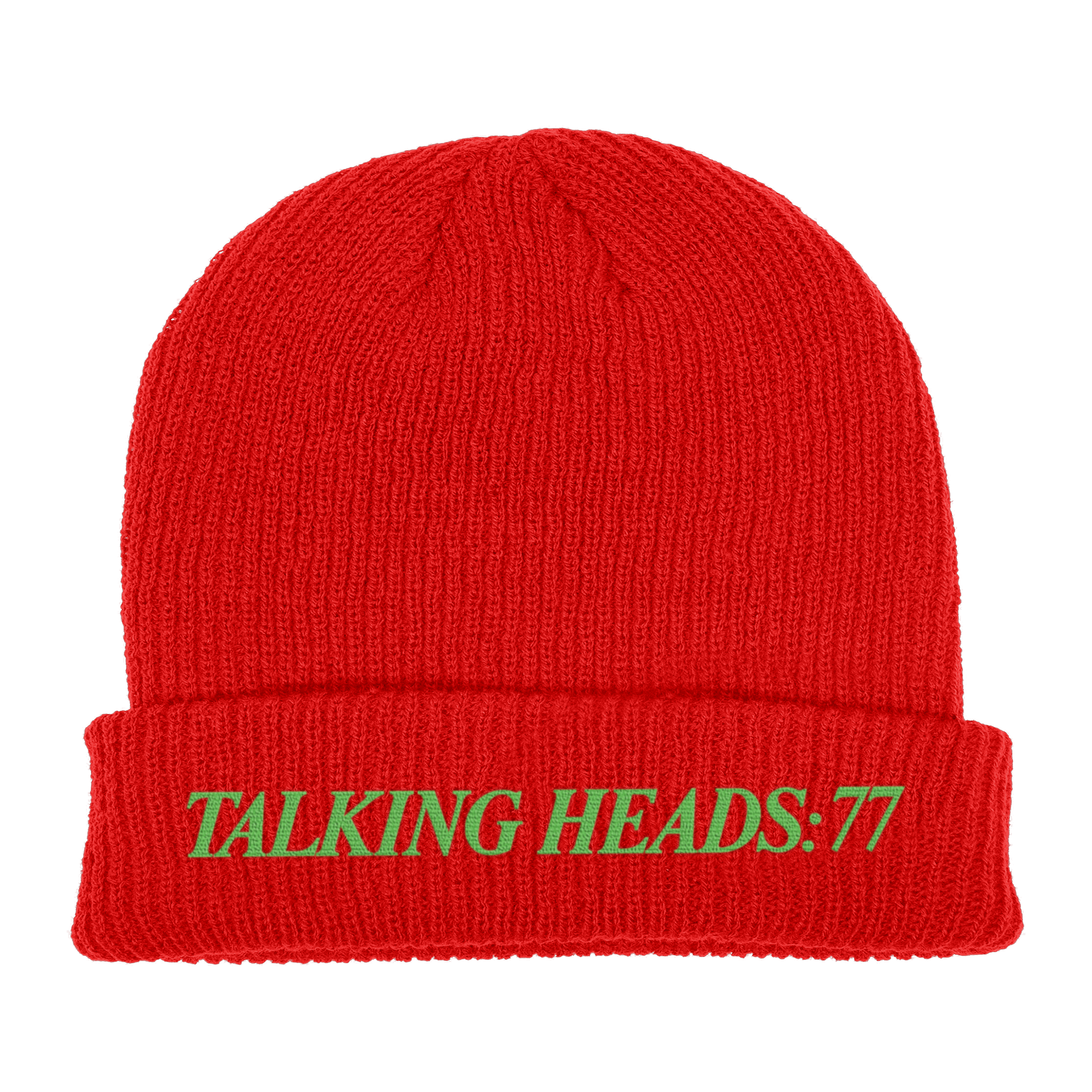 Talking Heads: 77 Beanie – Warner Music Store