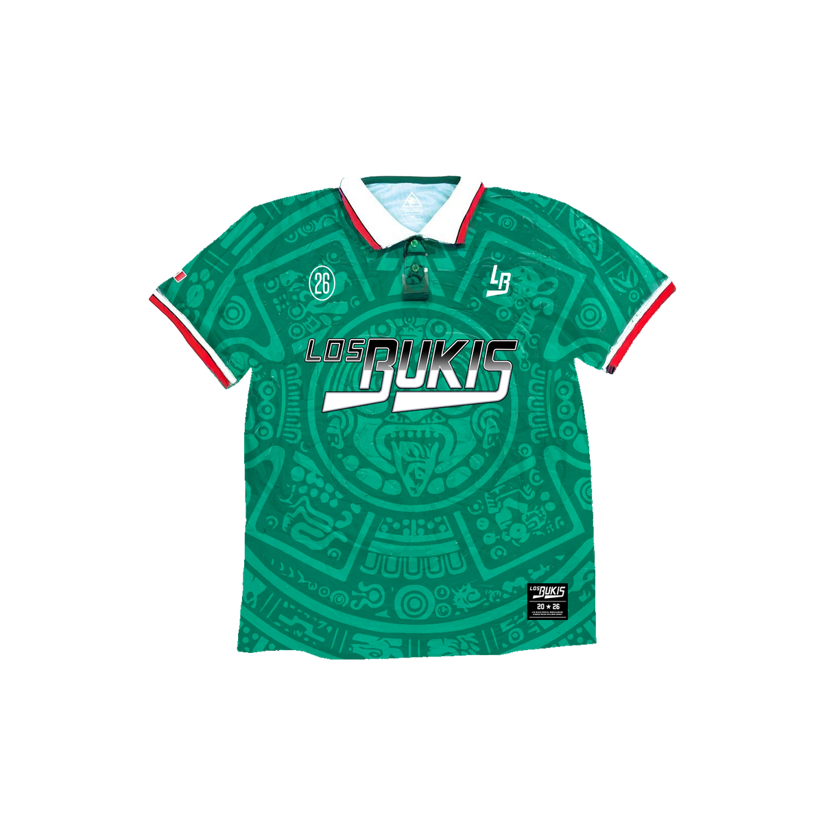 Mayan Collar Soccer Jersey