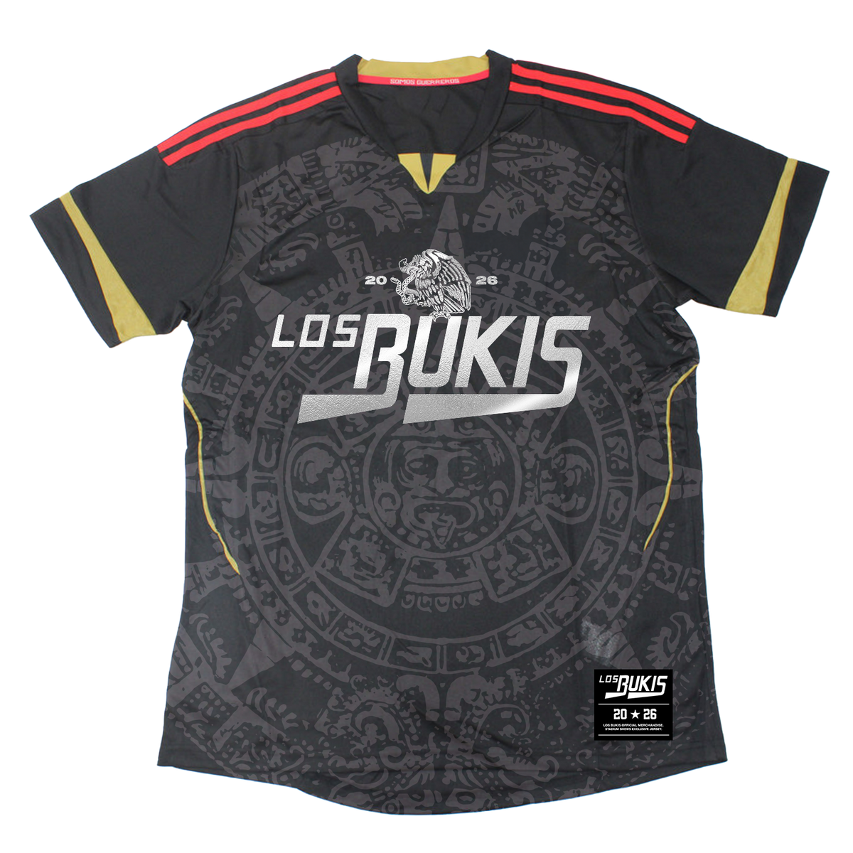 Mayan Stripe Soccer Jersey