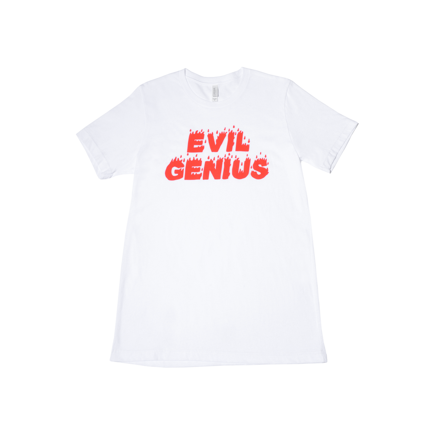 Evil Caricature Slim Fit T-Shirt