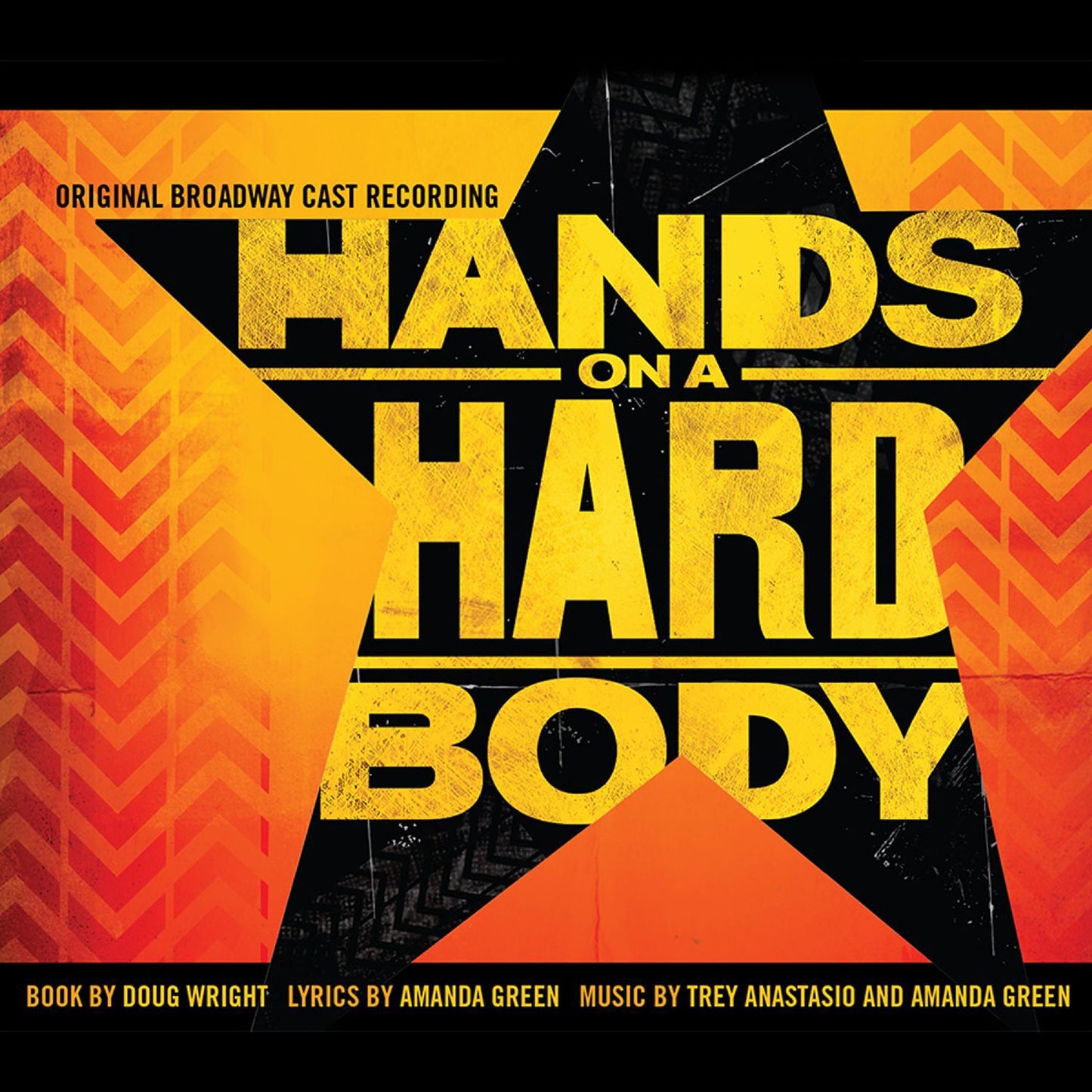 Hands On A Hardbody (Original Broadway Cast Recording) - CD