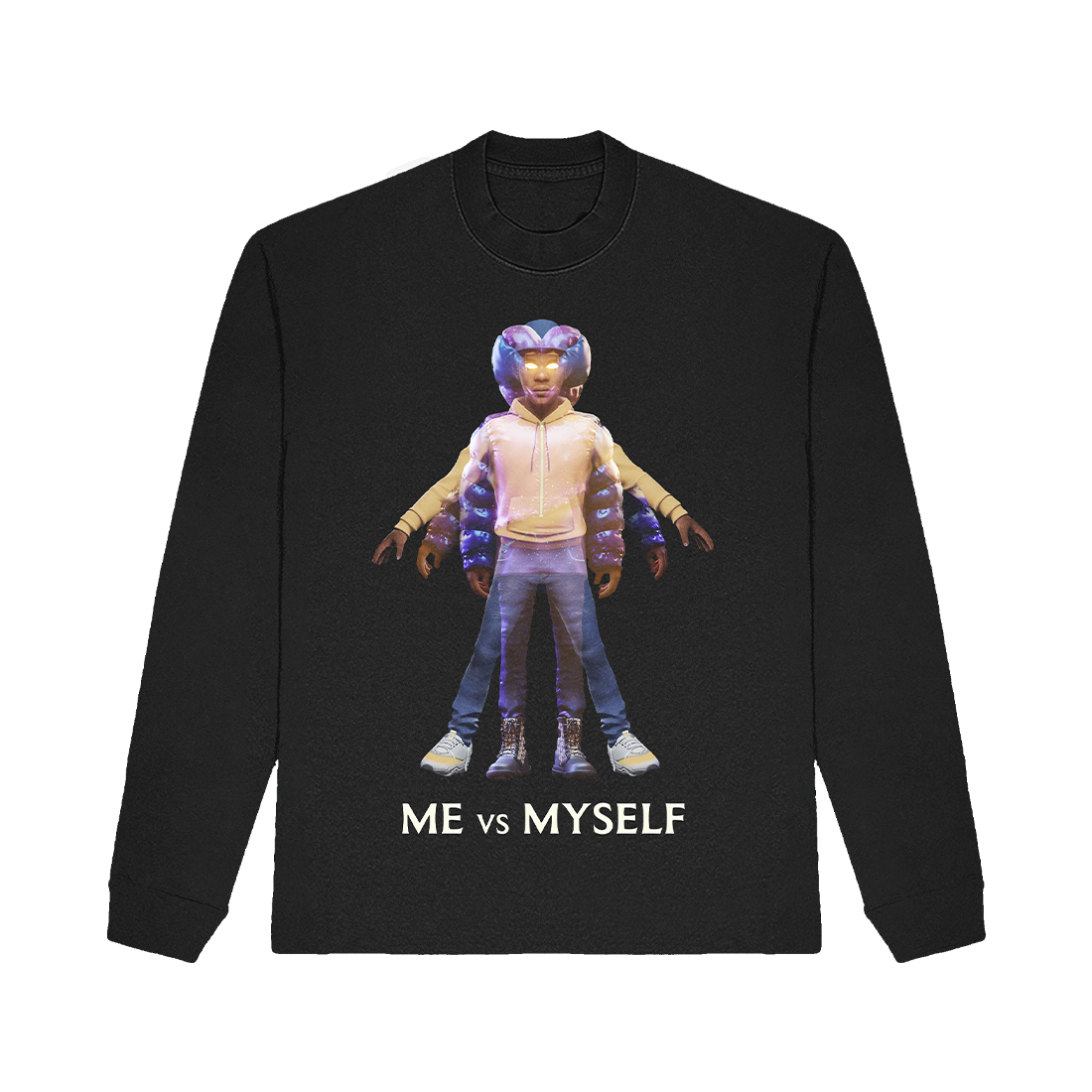 Me Vs Myself Long Sleeve