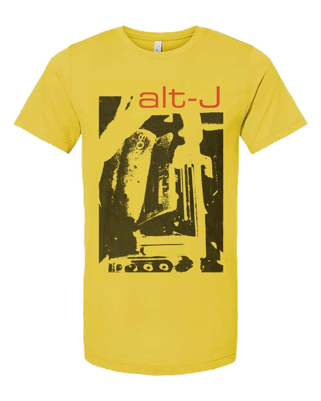 Yellow Stretch T-Shirt
