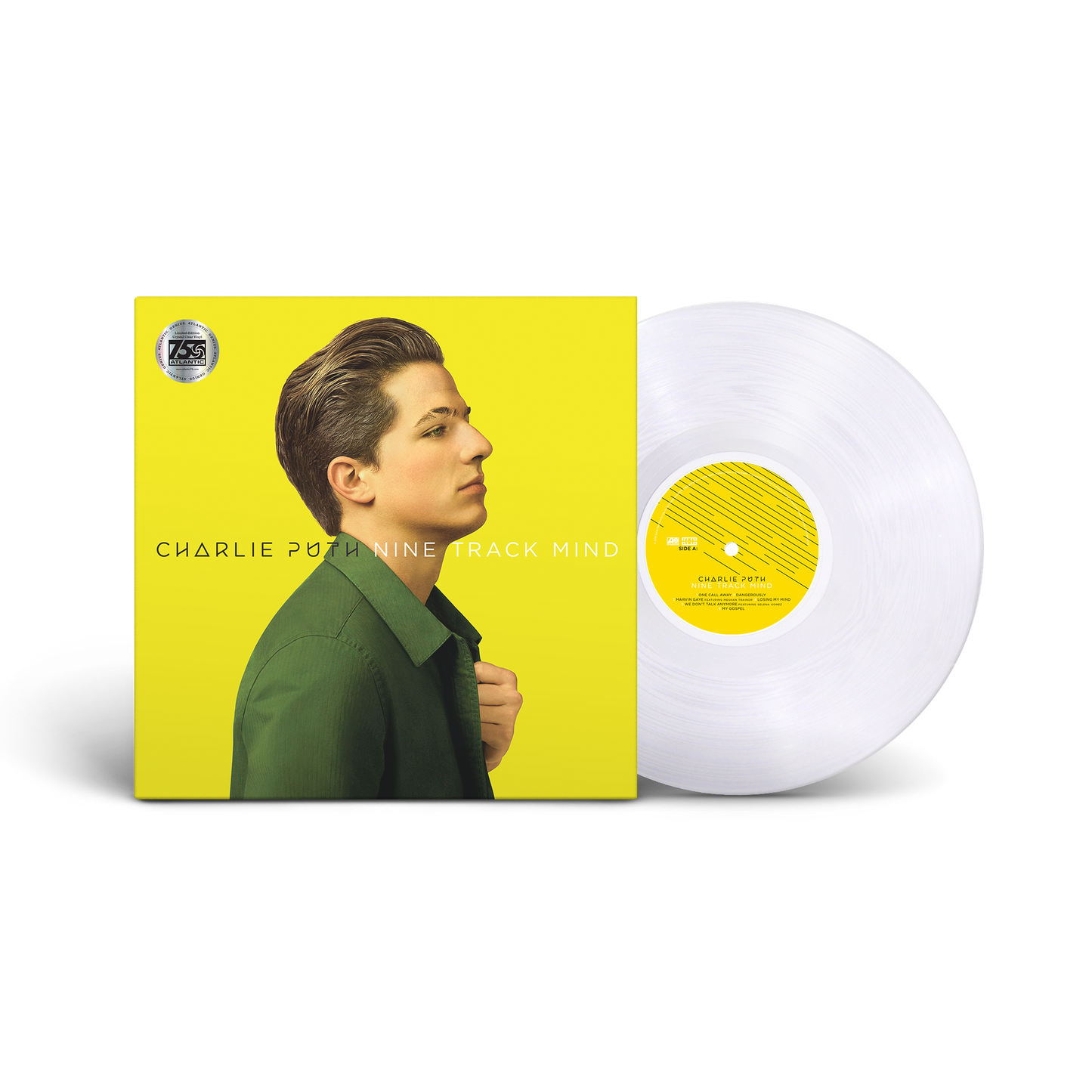 Nine Track Mind Clear Vinyl