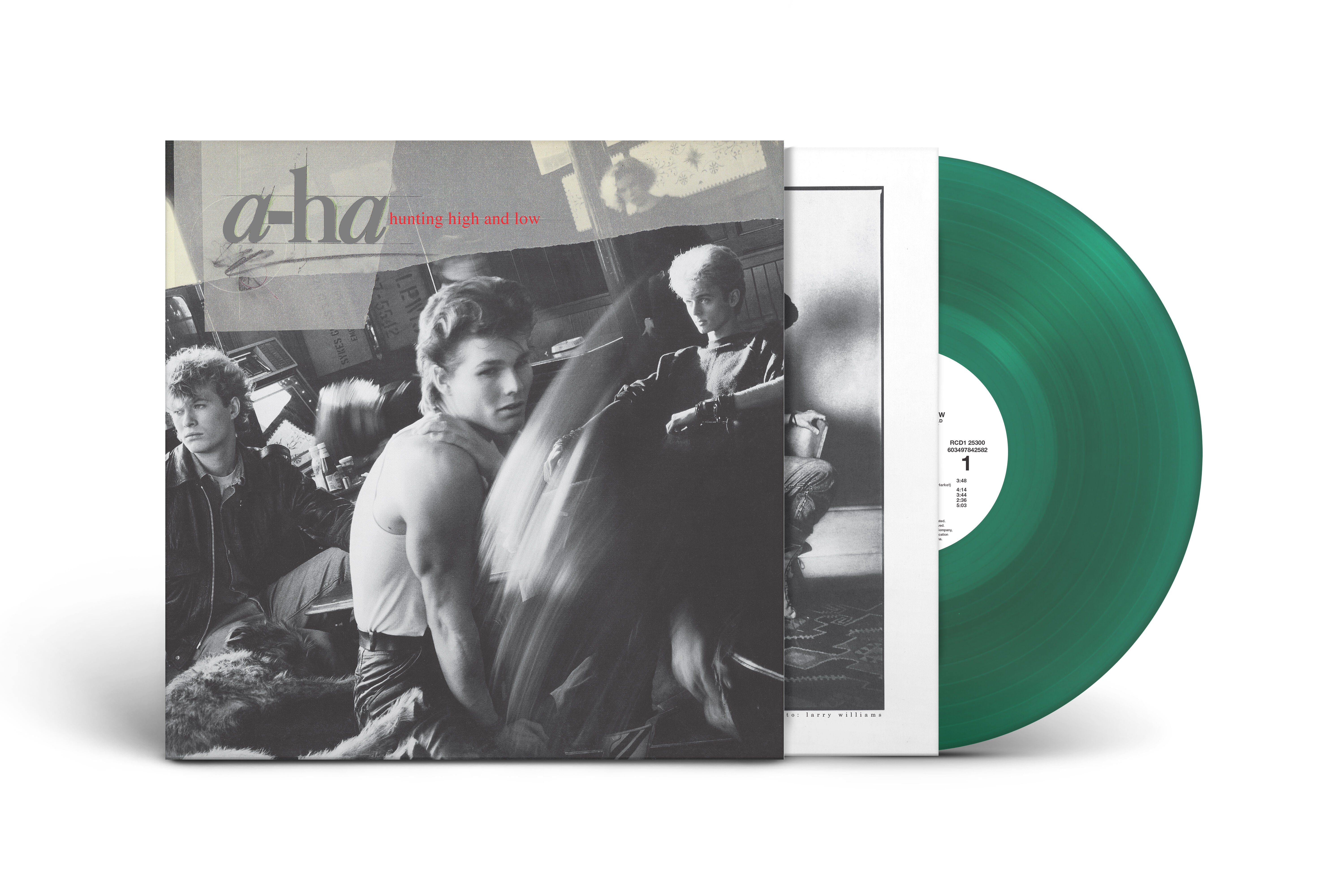 Hunting High And Low (1LP, Green Vinyl) – Warner Music Store