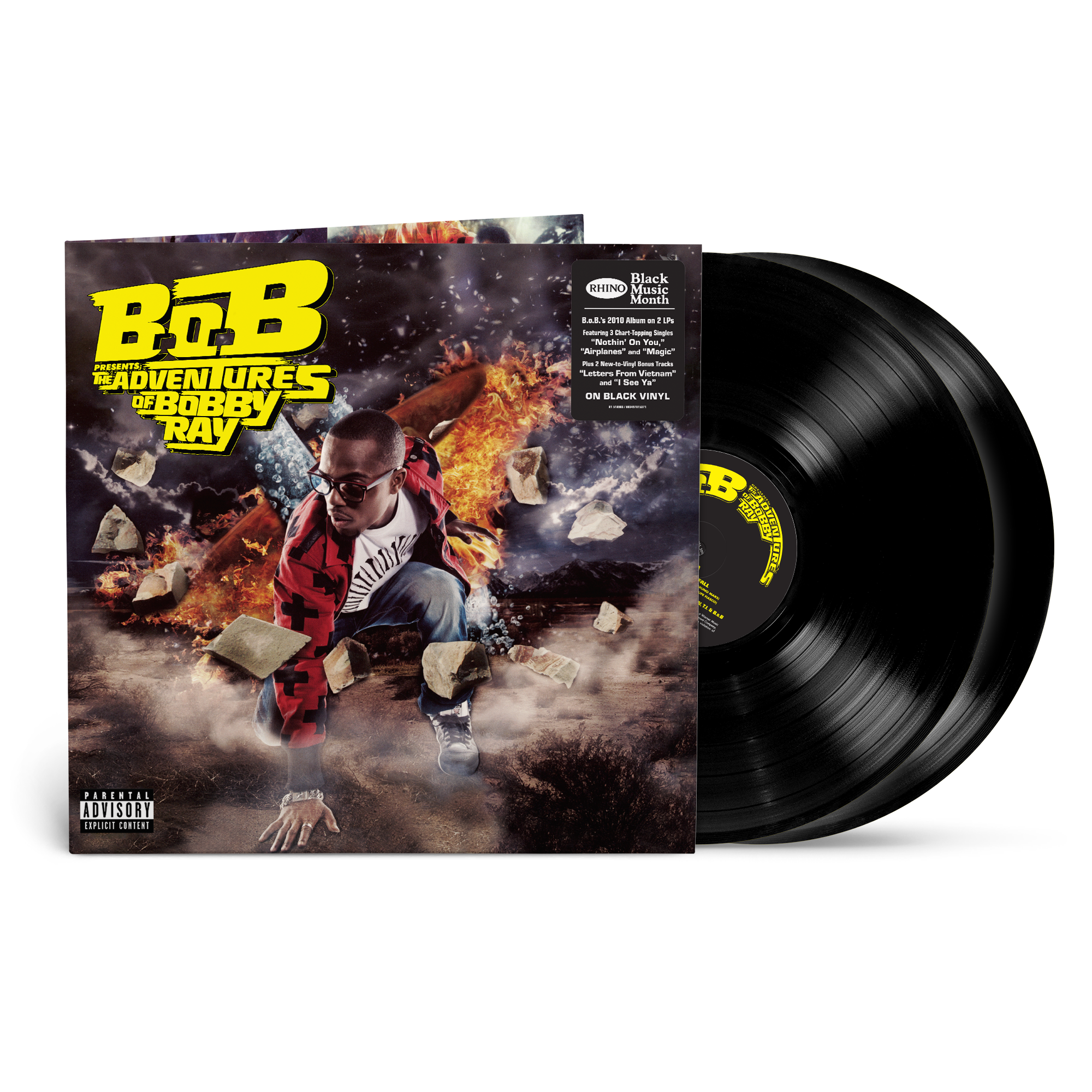 B.o.B. Presents The Adventures of Bobby Ray Vinyl – Warner Music Store