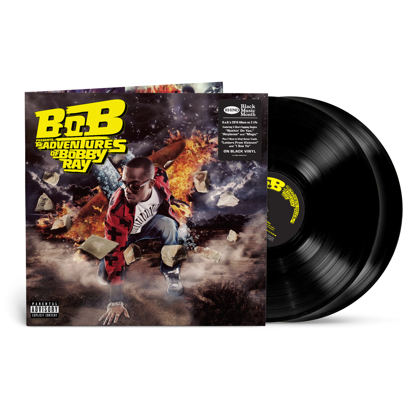 B.o.B. Presents The Adventures of Bobby Ray Vinyl