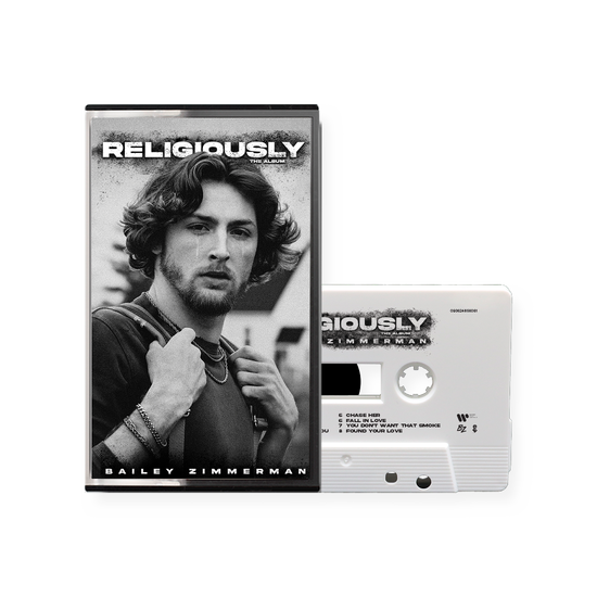 Limited Edition Religiously. The Album. Cassette