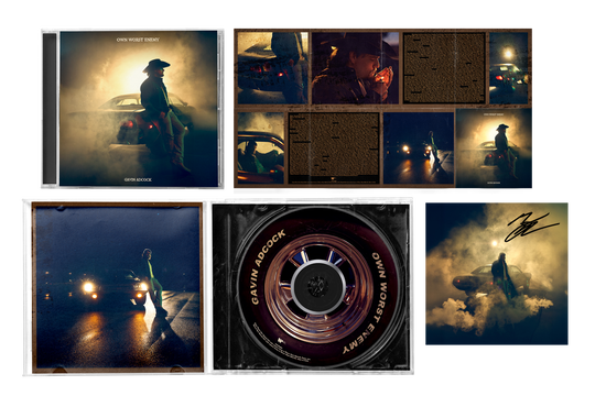 Own Worst Enemy Signed Standard CD