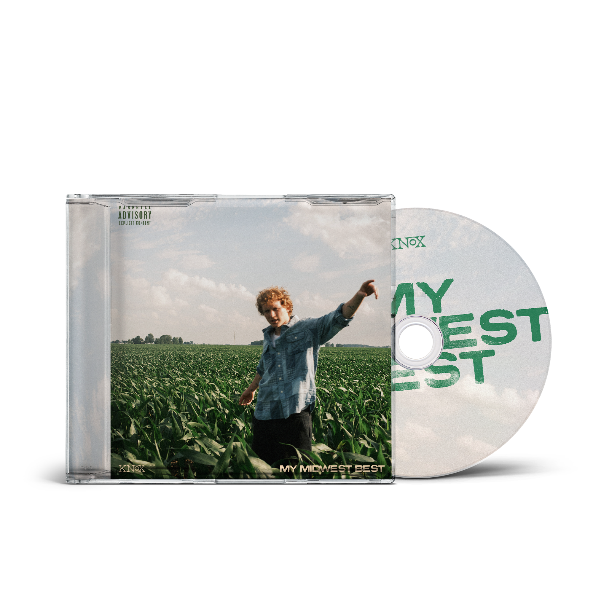 My Midwest Best CD – Warner Music Store