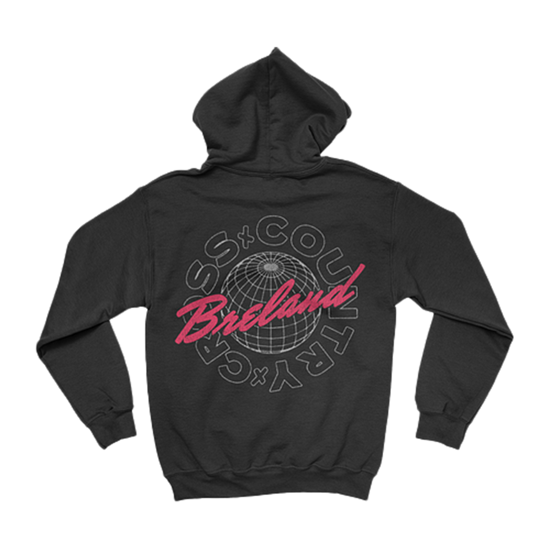 Cross Country Globe Hoodie