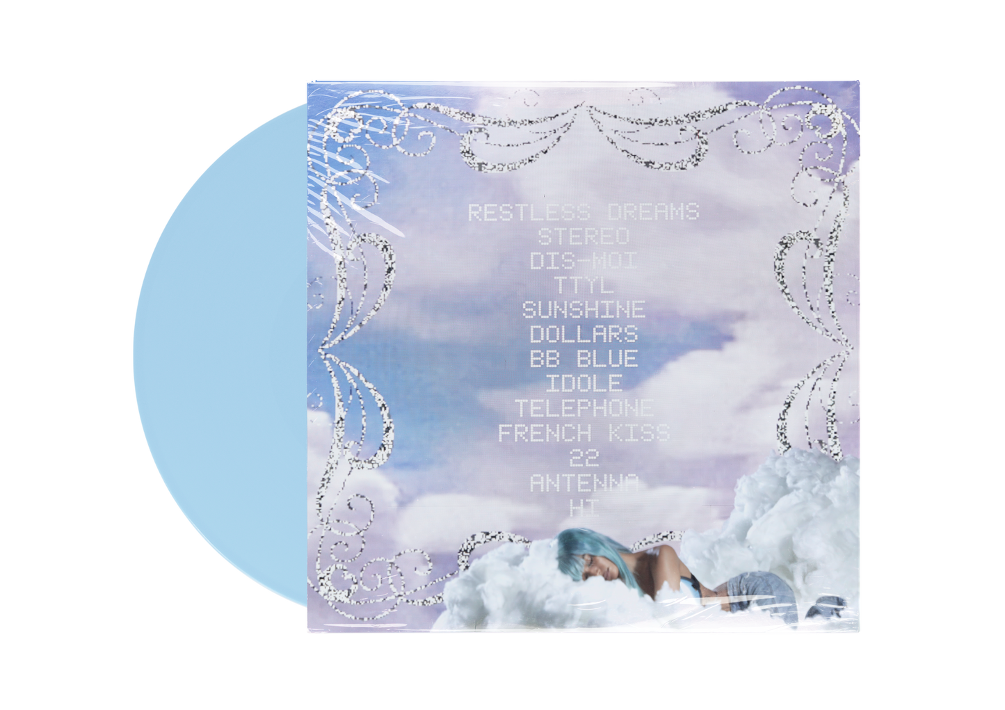 CINNA - Signed Baby Blue Vinyl