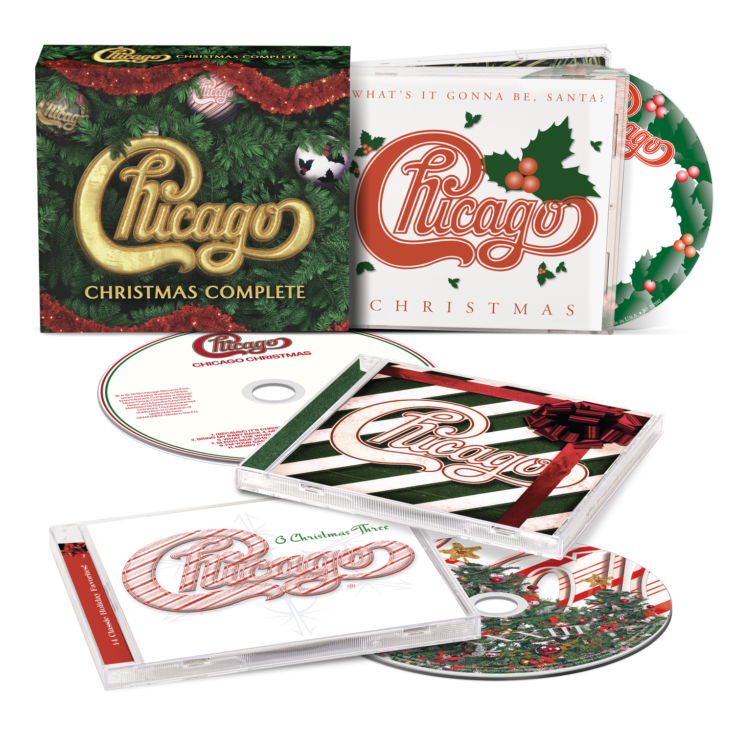 Chicago Christmas Complete (3CD) – Warner Music Store