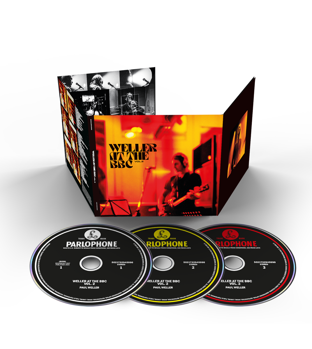 Weller At The BBC (Vol. 2) 3CD – Warner Music Store