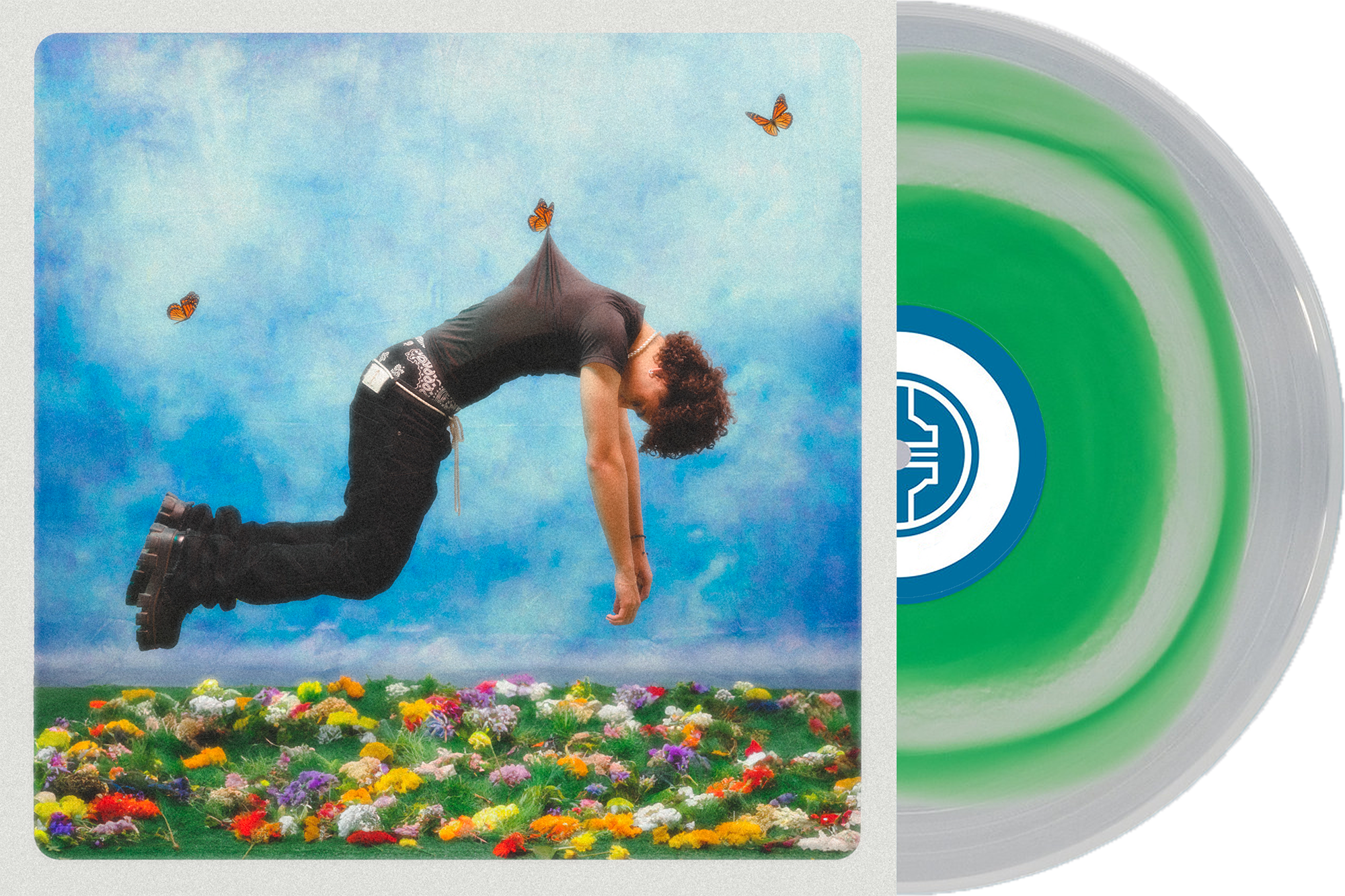DLUX Spotify Fans First transparent splatter vinyl – Warner Music