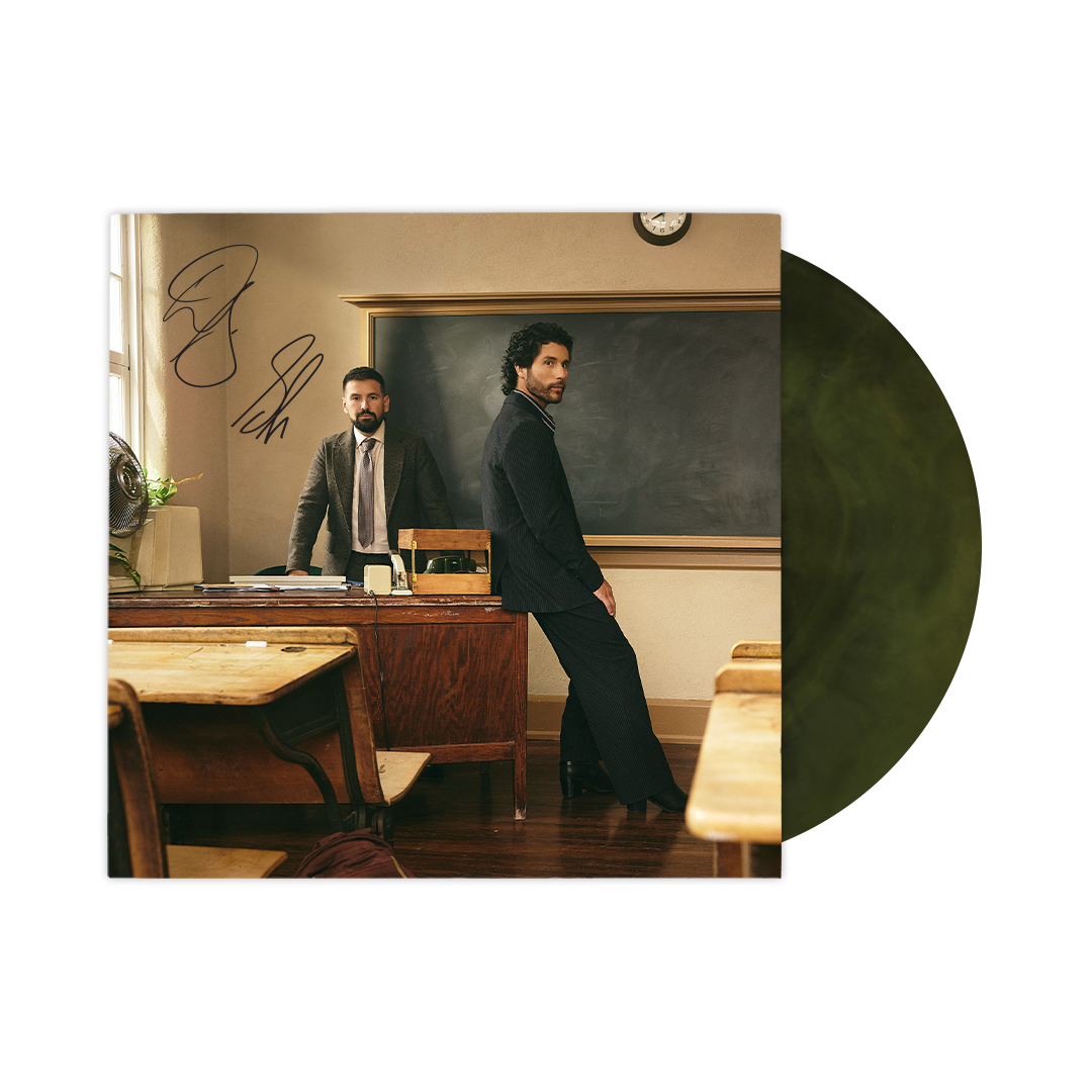 Young Chalkboard Green Vinyl (Signed)