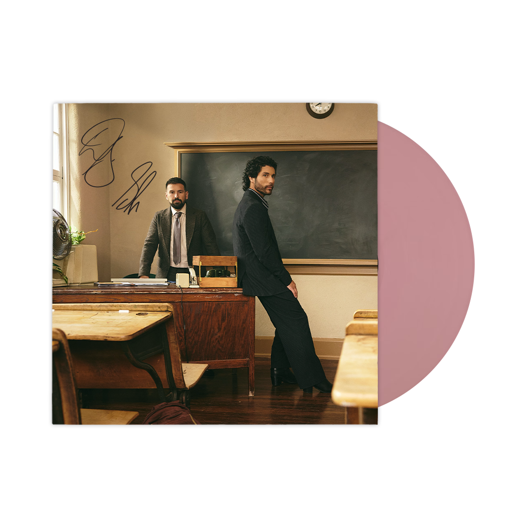 Young Eraser Pink Vinyl (Signed)