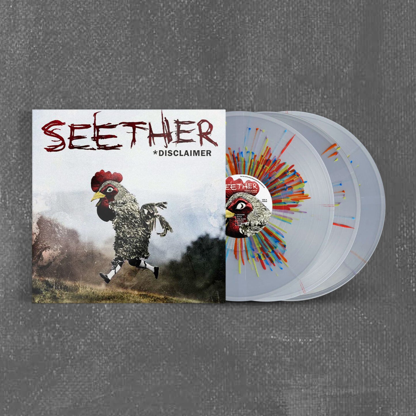 Disclaimer (Deluxe Edition) 3LP